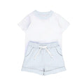 Gingham Garden Short Set - Boys