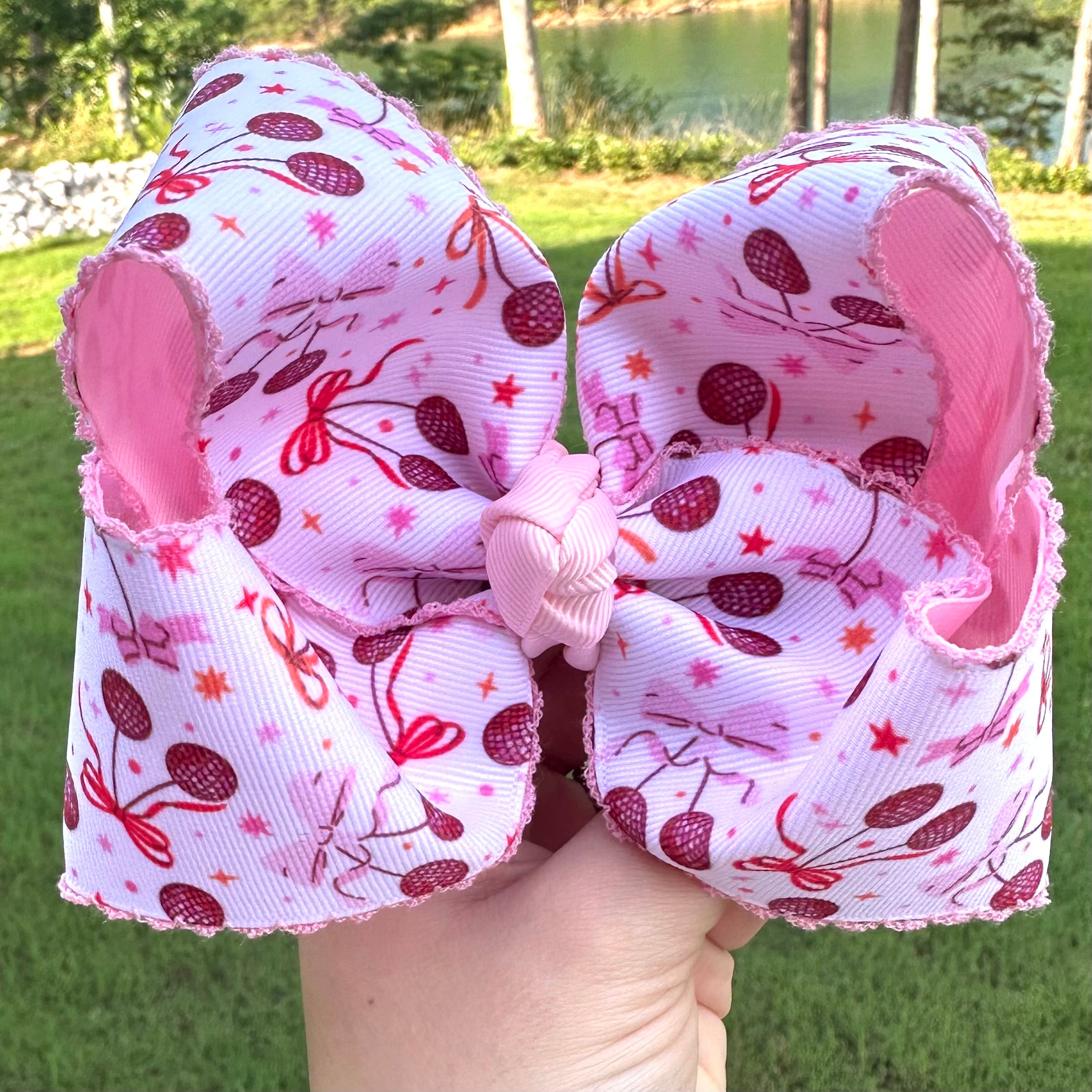 Disco Cherry Moonstitch