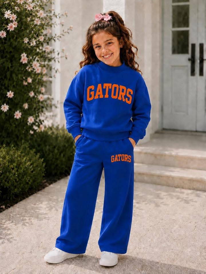 Gators Mockneck Sweatsuit