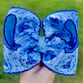 Blue Castle Moonstitch