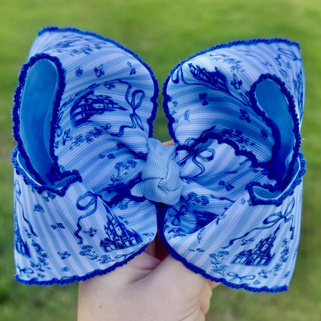 Blue Castle Moonstitch