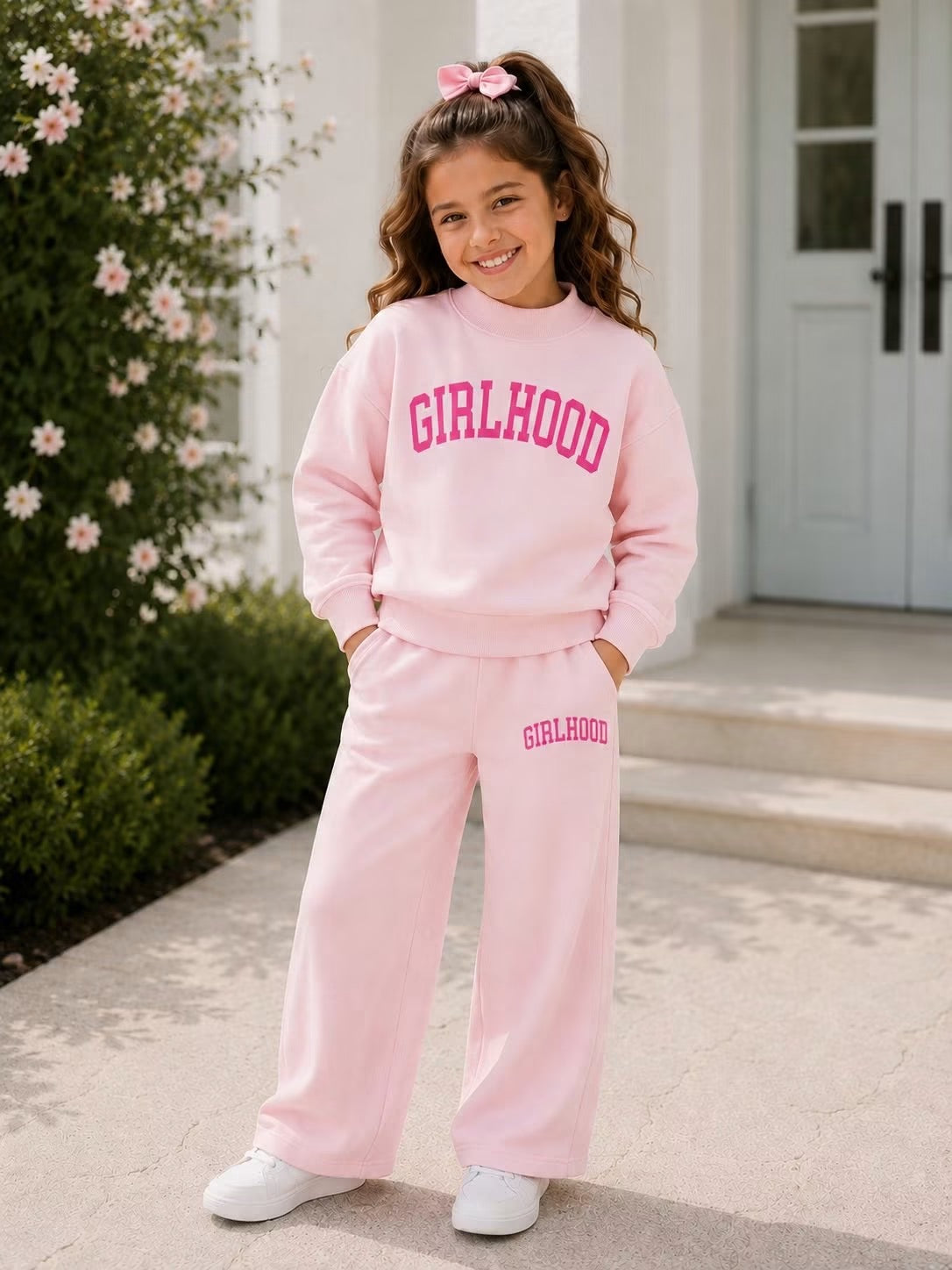 Girlhood Mockneck Sweatsuit