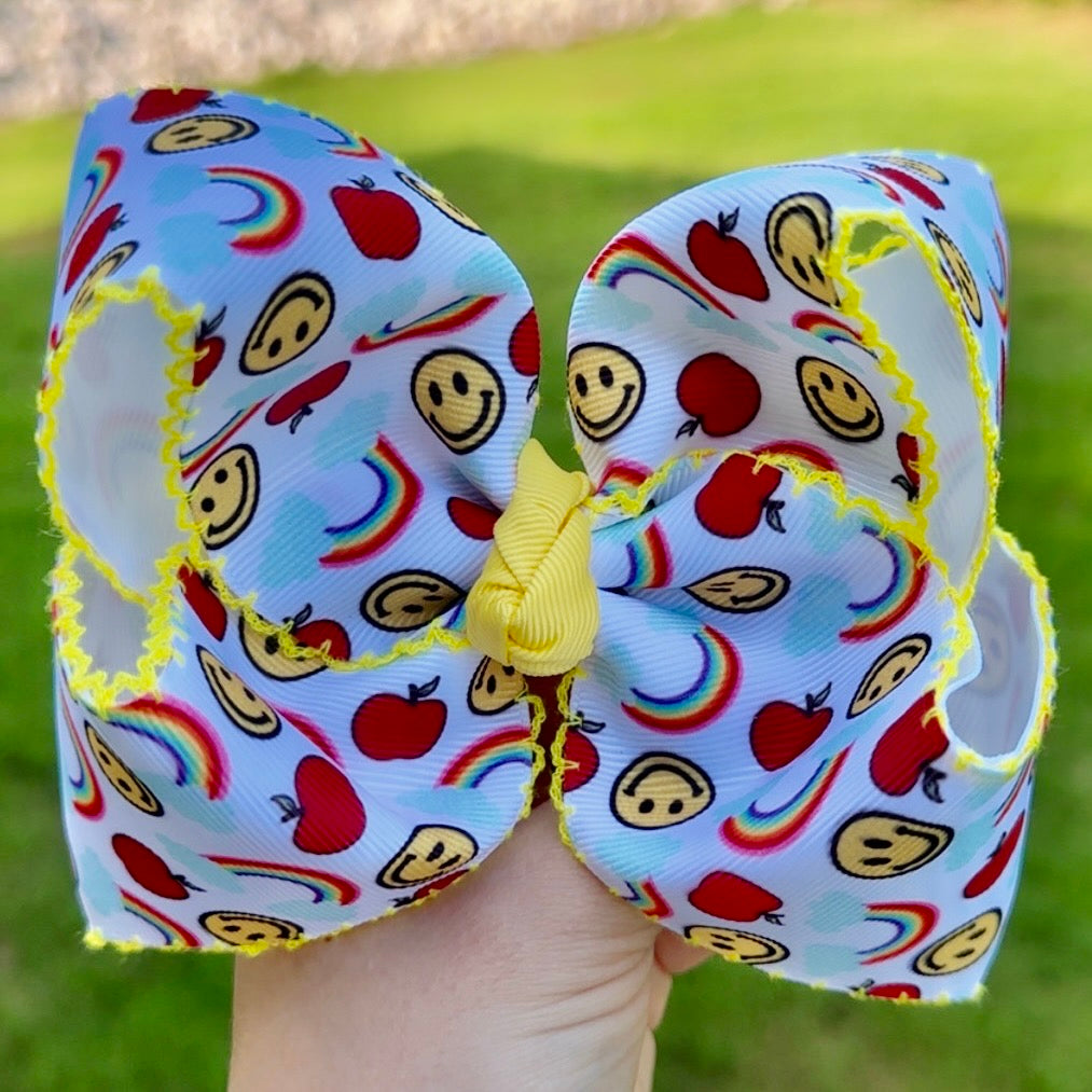 Back to School Moonstitch
