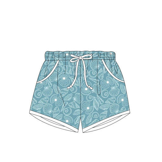 Seaside Shells Shorts