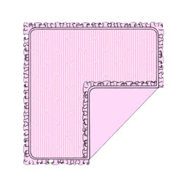 Rosie Ribbons Blanket