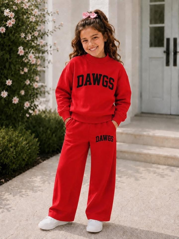 UGA Dawgs Mockneck Sweatsuit