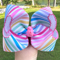 Multi Stripe Moonstitch