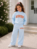 Auburn Mockneck Sweatsuit