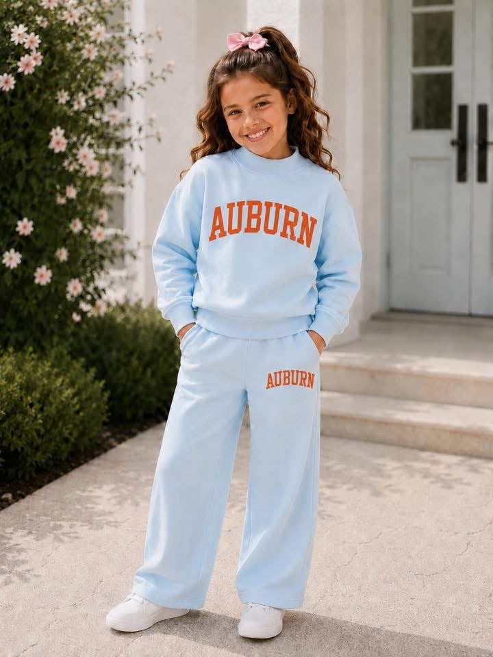 Auburn Mockneck Sweatsuit