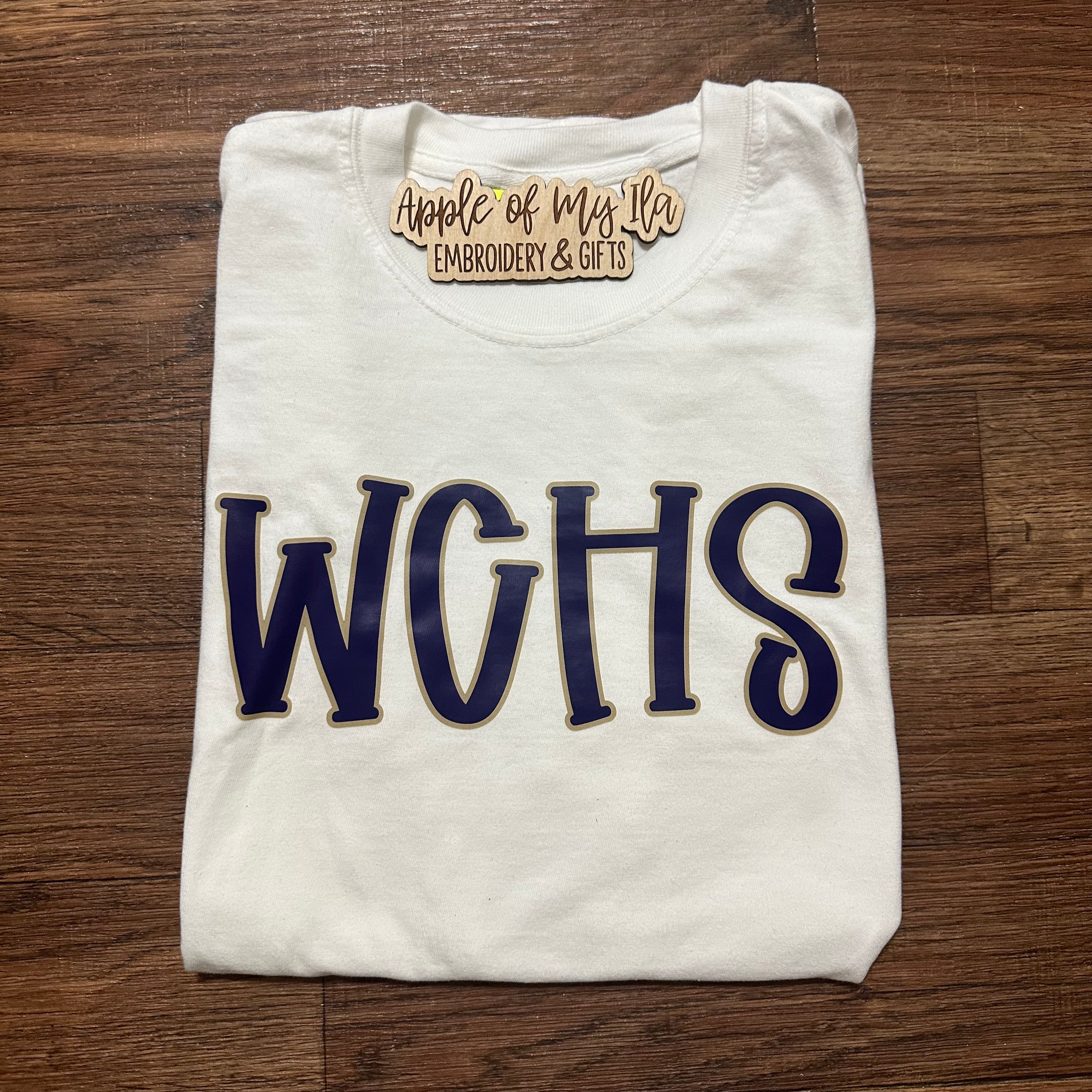 WCHS Comfort Color Tee