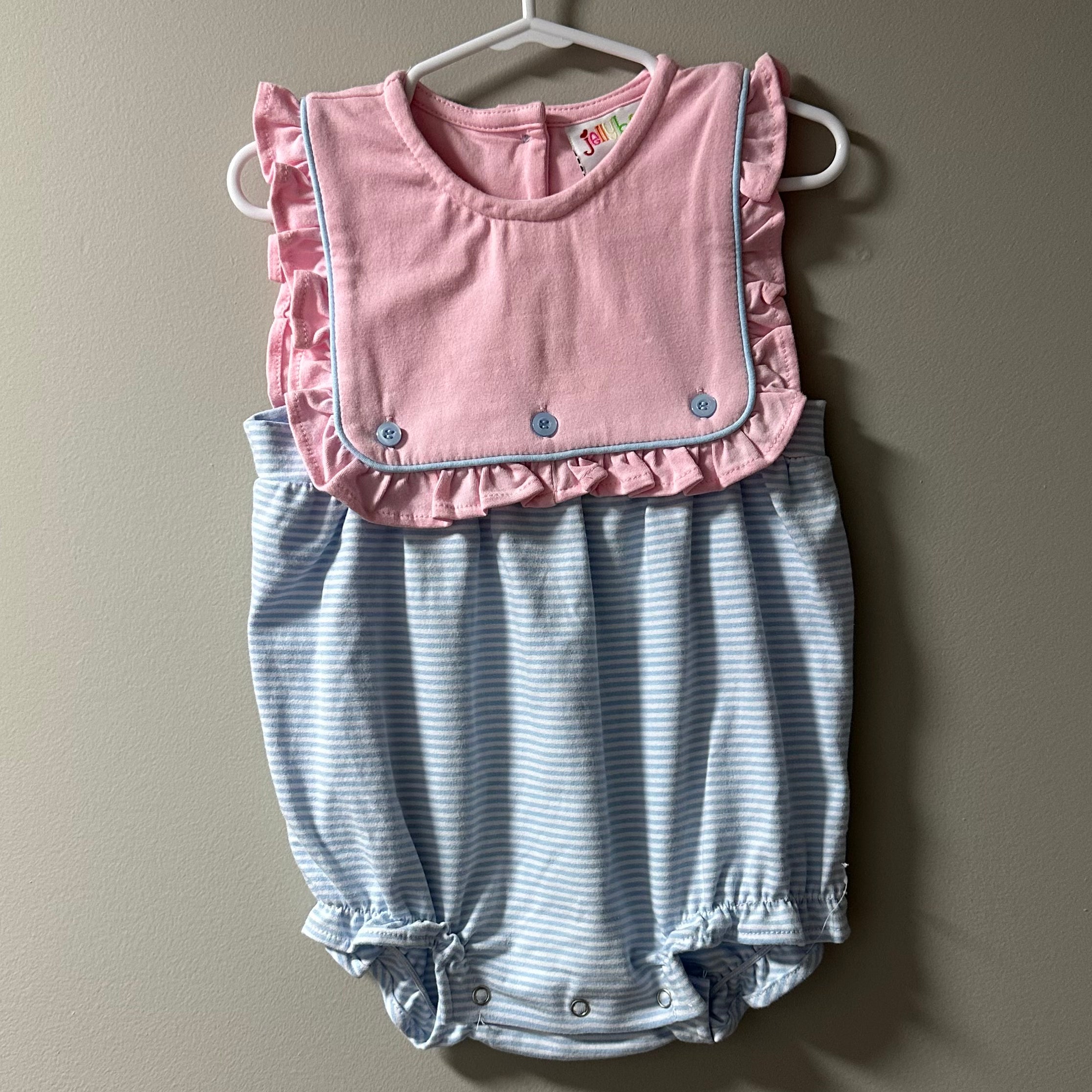 Jellybean Pink/Blue Bubble