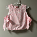 Pink & White Apron Set
