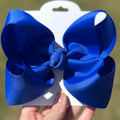 Royal Blue Glitter Knot