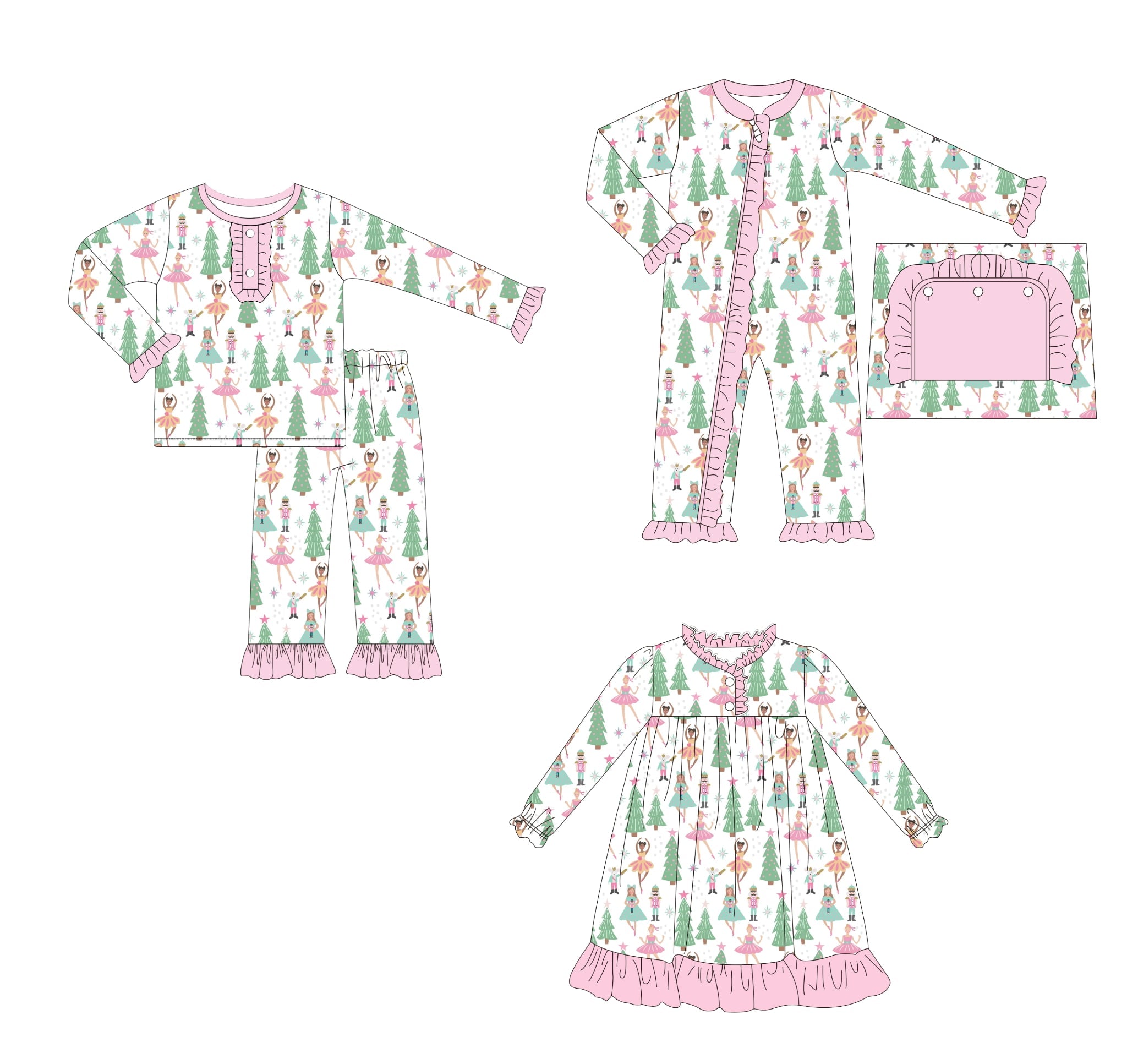 Sugar Plum Fairies Nightgown
