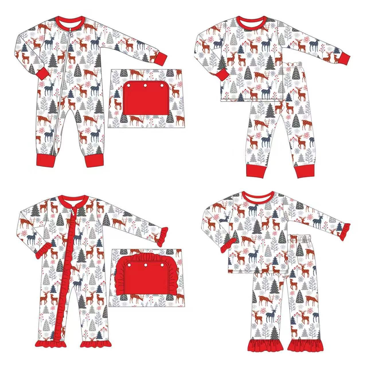 Winter Wonderland PJs - Girls