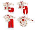 Gingerbread Diaper Set