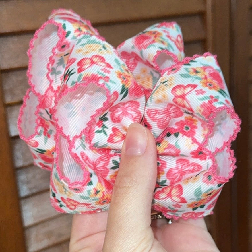 Butterfly Moonstitch Piggies