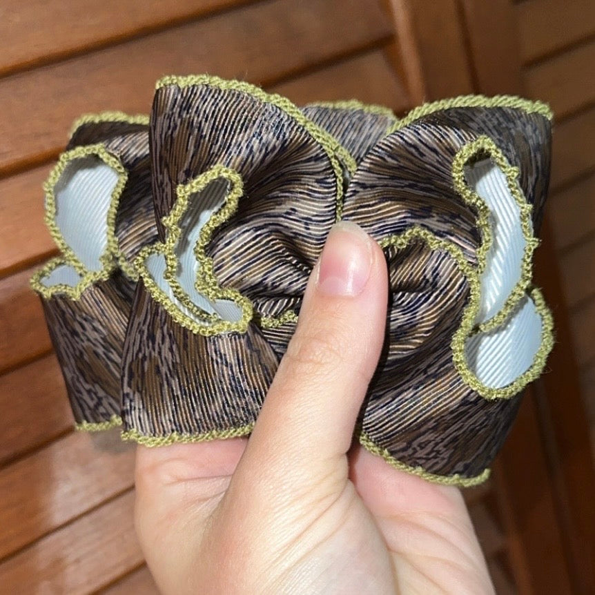 Bottomland Camo Moonstitch Piggies